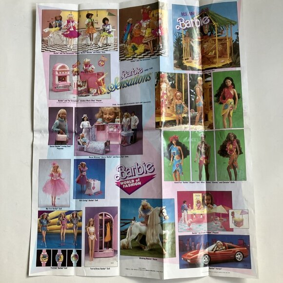 1980s Barbie World of Fashion Brochures Plus Wedding & Fun Fashion Pictures - Picture 11 of 12